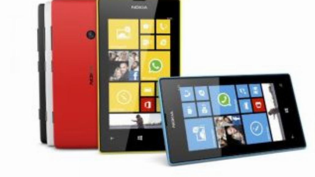 Nokia prezentuje Lumię 520