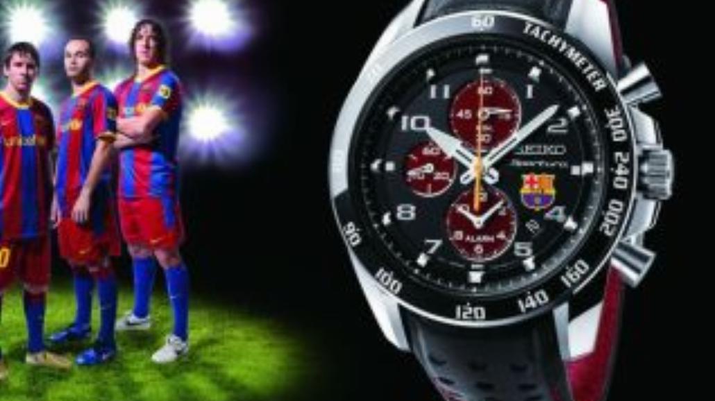 Zegarek dla fanów FC Barcelona