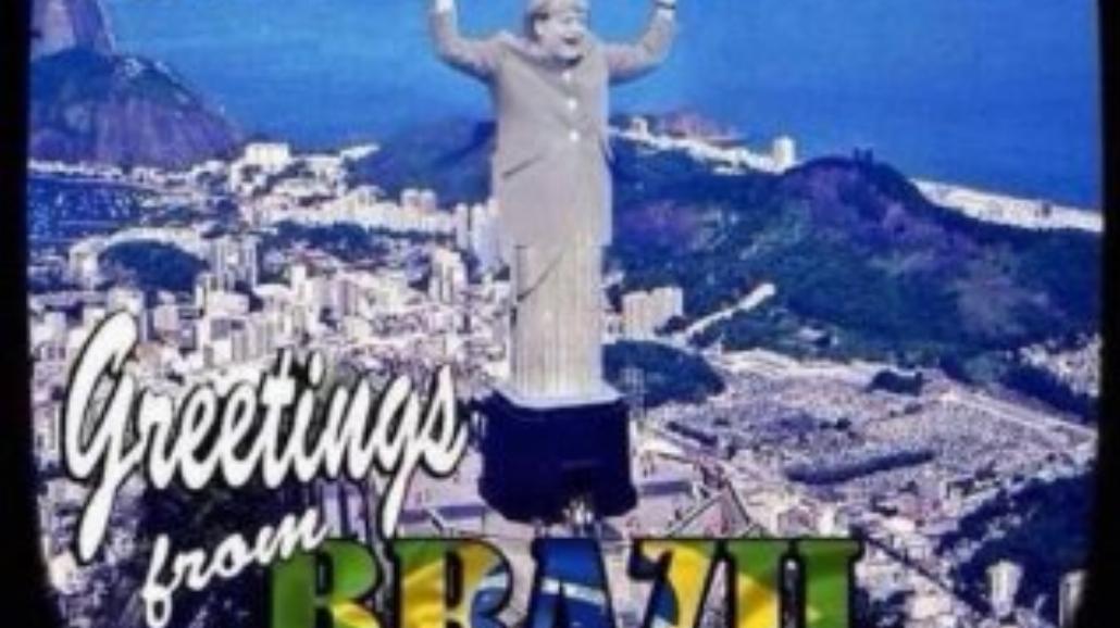 Niemcy upokarzają Brazylię [MEMY]