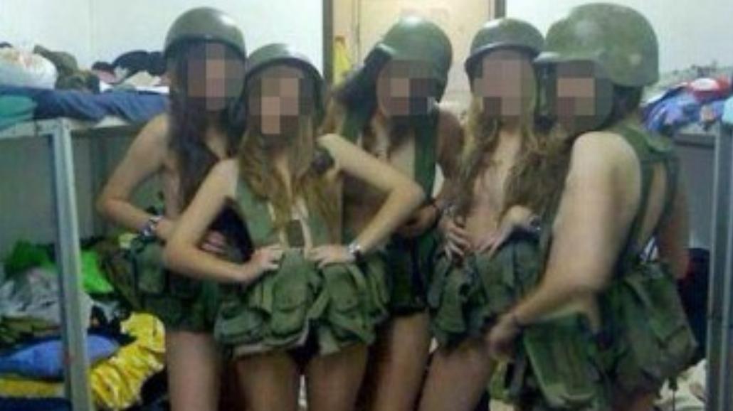 Skandal w Izraelu: wyciekły zdjęcia półnagich żołnierek