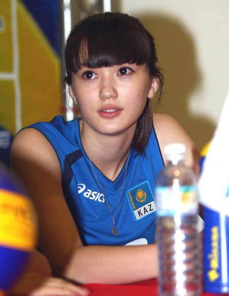 Sabina Altynbekova, siatkarka reprezentacji Kazachstanu