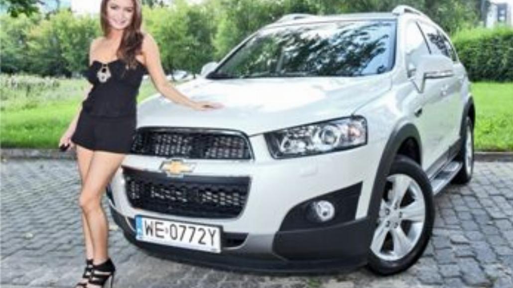 Marta Krupa zatańczyła z samochodem