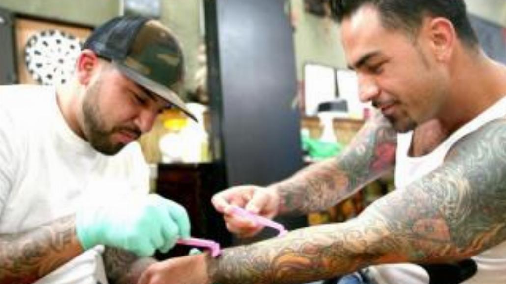 Tatuaż - od tabu po manifest