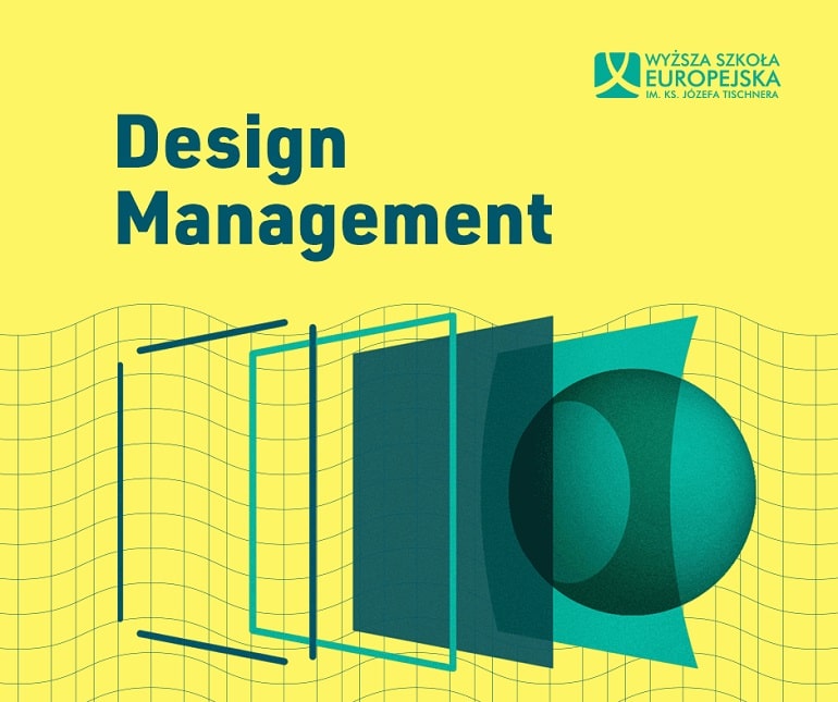 Design Management WSE Krakw - baner plakat
