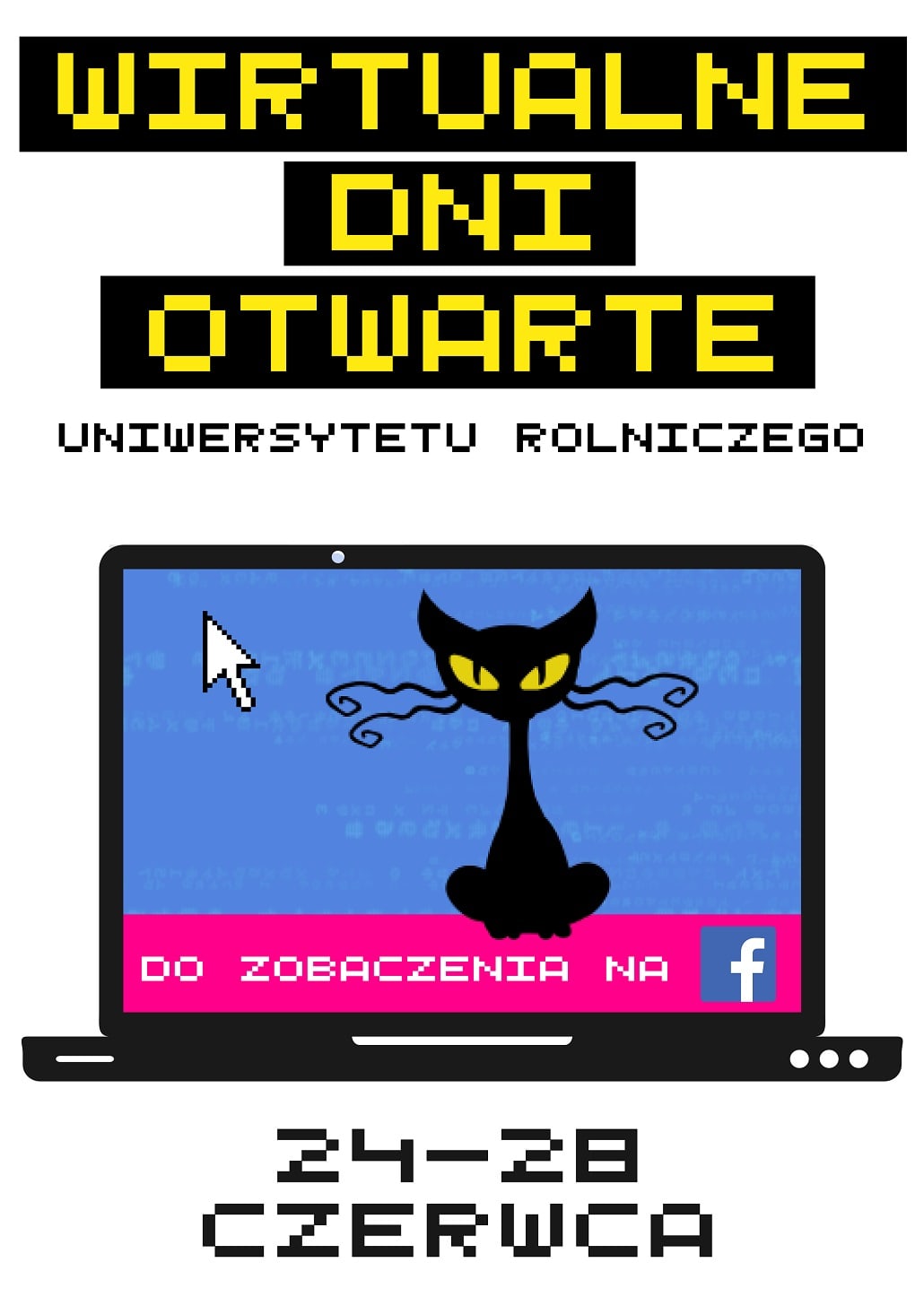 Dni otwarte UR w Krakowie 2020 plakat