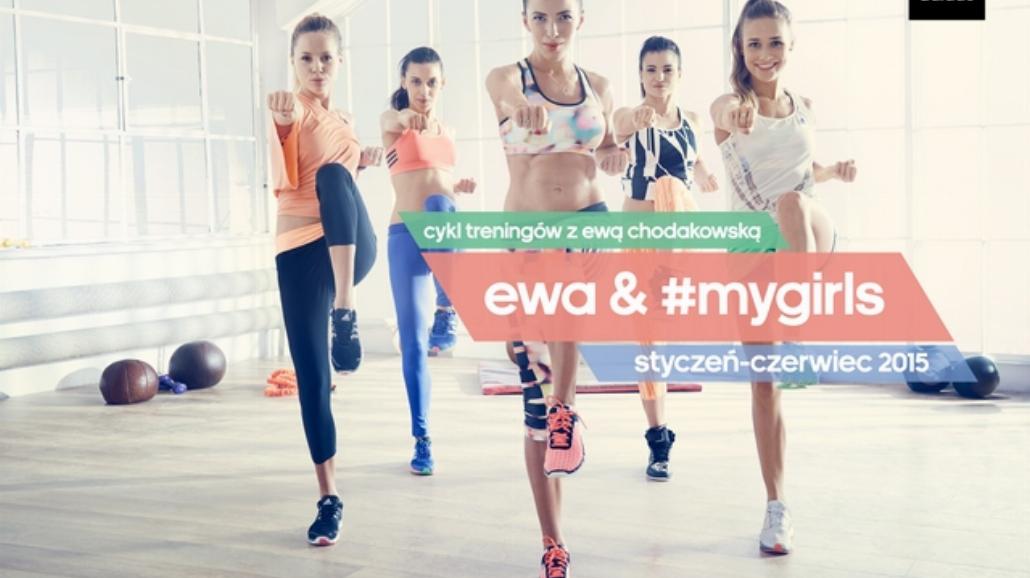 Adidas łączy siły z Ewą Chodakowską: cykl treningów i nowa kolekcja