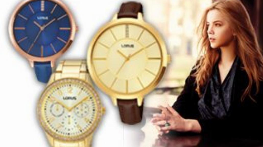Nowa kolekcja damskich zegarków Lorus