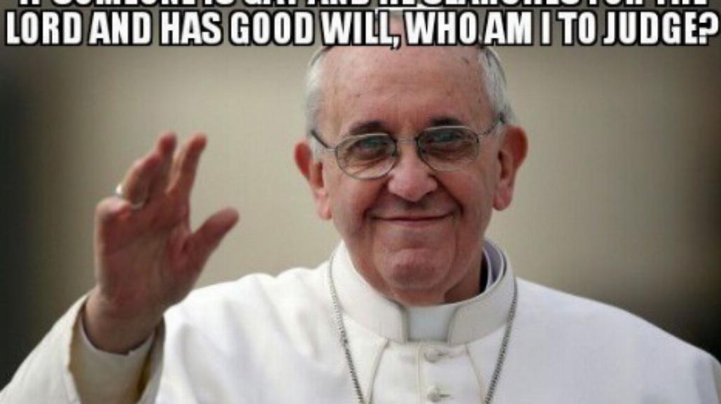 Franciszek Człowiekiem Roku. Zobacz memy o papieżu