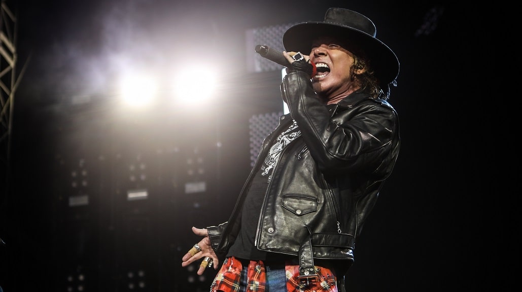 Lider zespołu Guns N' Roses oskarżony o napaść seksualną