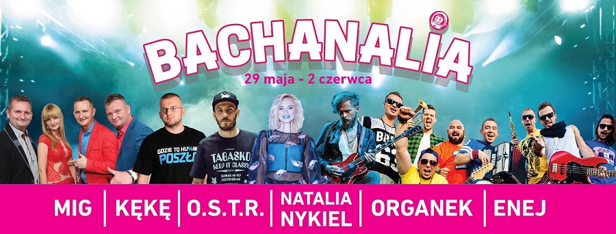 Bachnalia 2017 plakat
