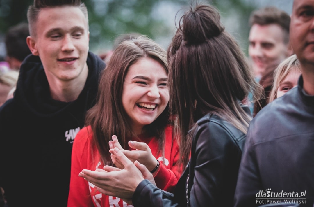 Studenci na juwenaliach w Lublinie