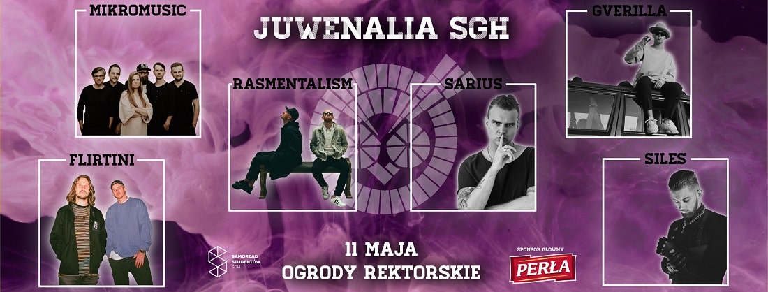 Plakaj Juwenaliów SGH 2019