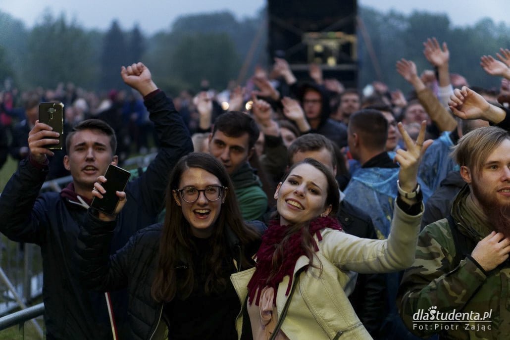 Studenci bawiący się w Katowicach
