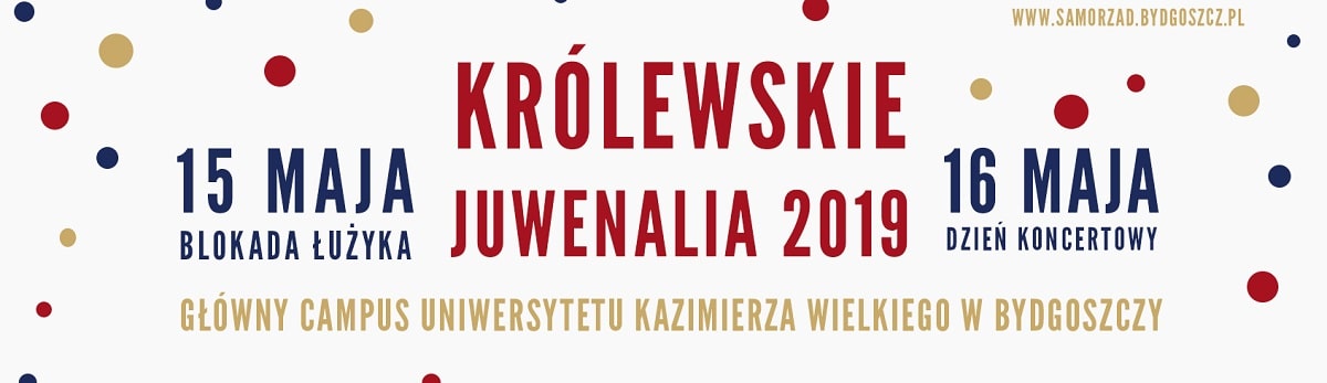 Juwenalia w Bydgoszczy 2019