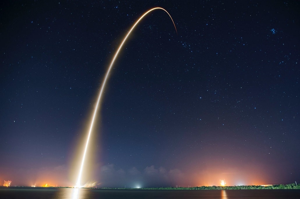 Start rakiety SpaceX