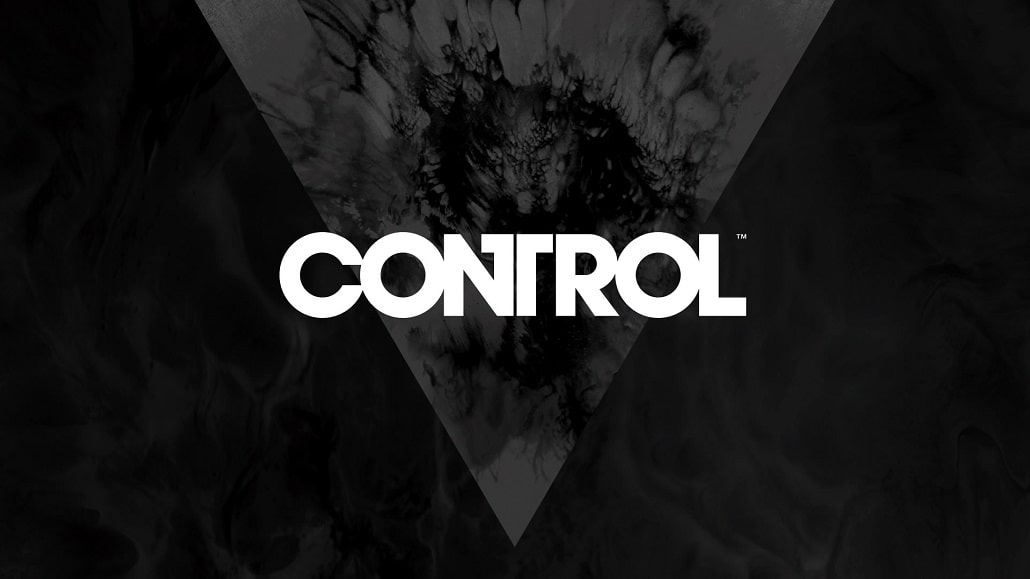 Ekran tytułowy z gry Control