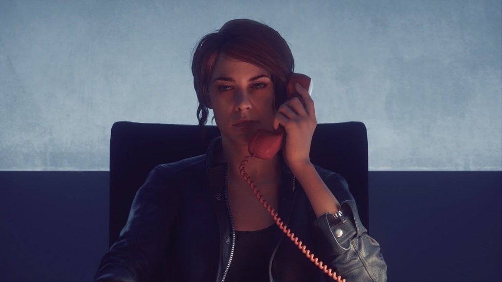 Jessie Faden, główna bohaterka w grze Control