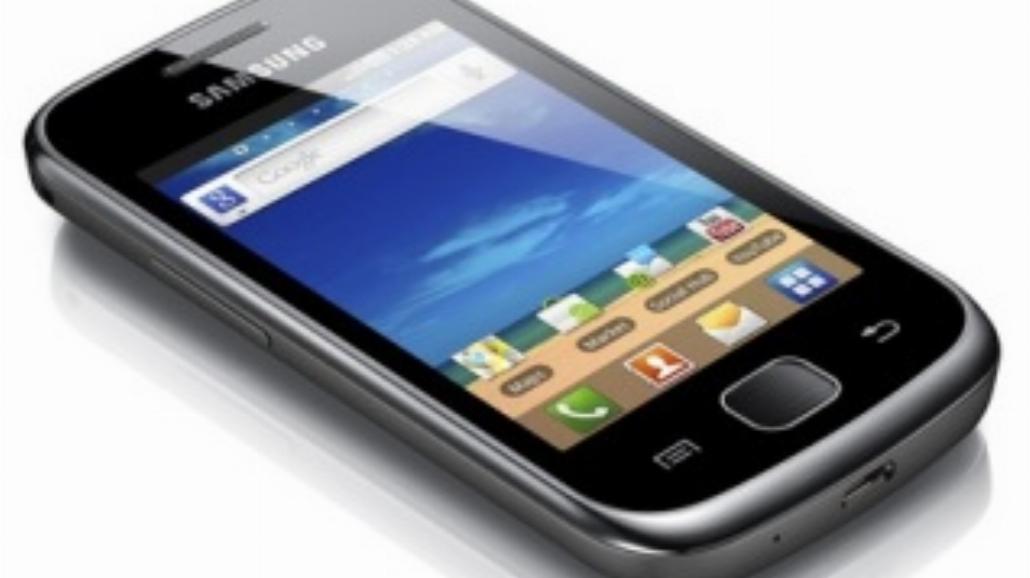 Samsung Galaxy Gio - test telefonu