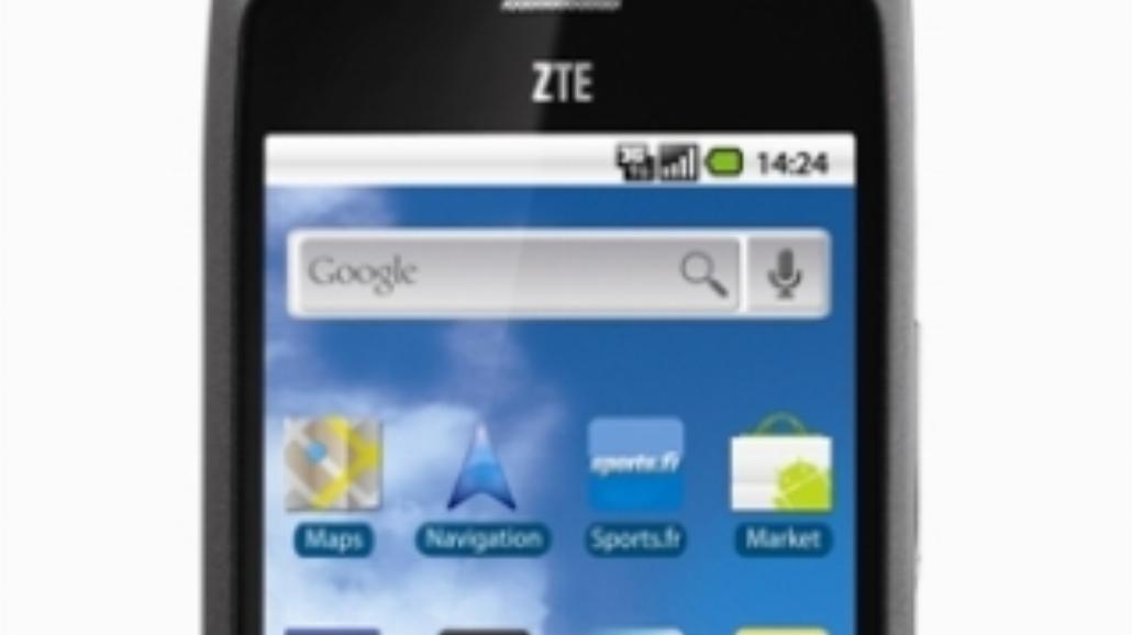 Smartfon Blade od ZTE