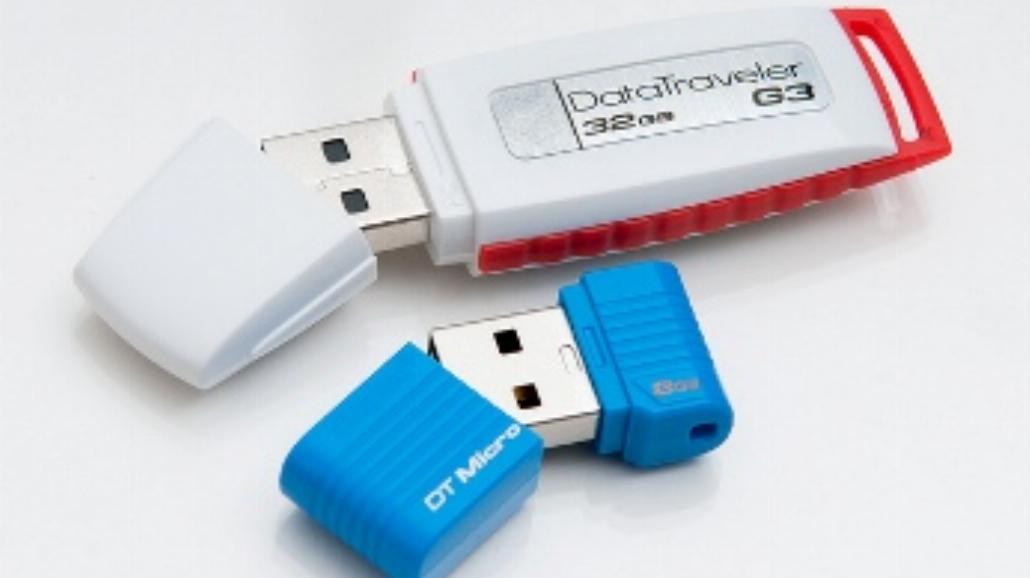 Malutka pamięć USB od Kingston