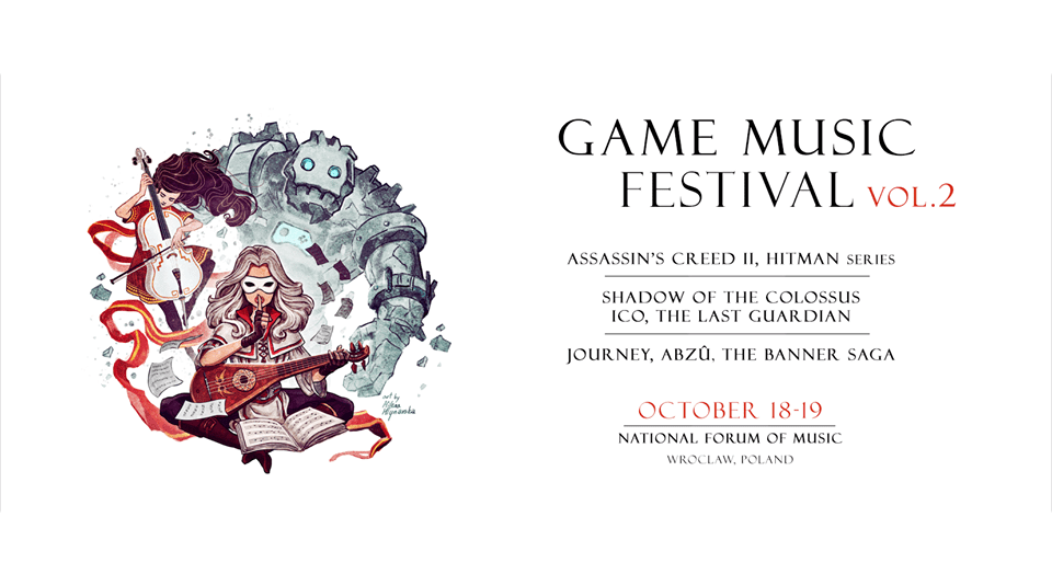 Game Music Festival 2019 plakat