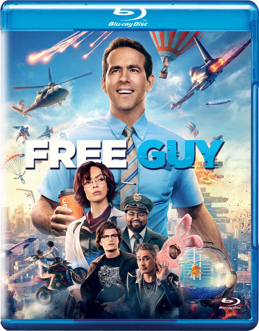 Free Guy blu-ray