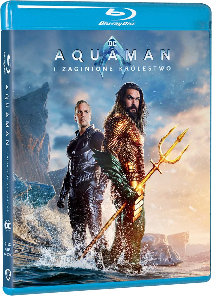 Aquaman i Zaginione Królestwo Blu-ray