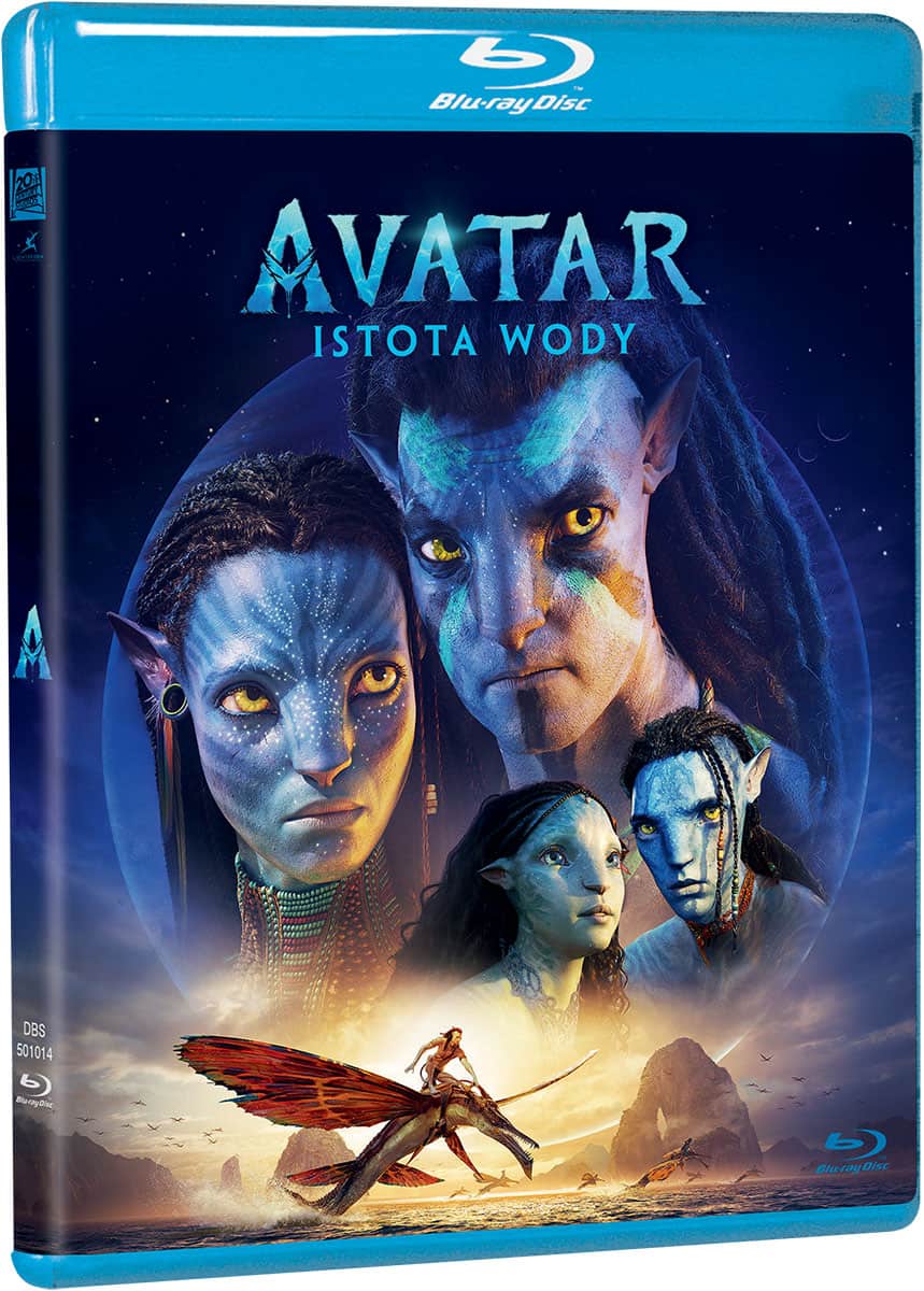 Avatar: Istota wody Blu-ray