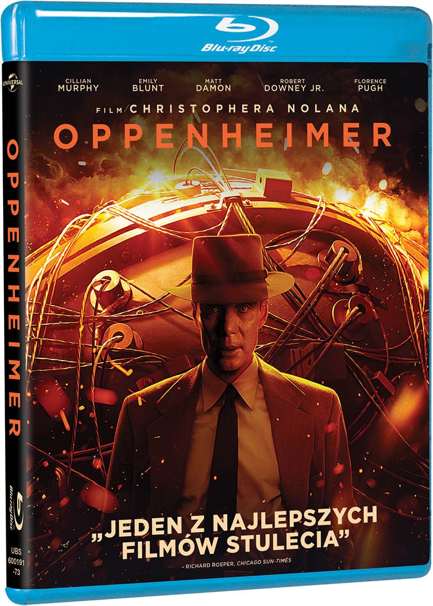 Oppenheimer Blu-ray