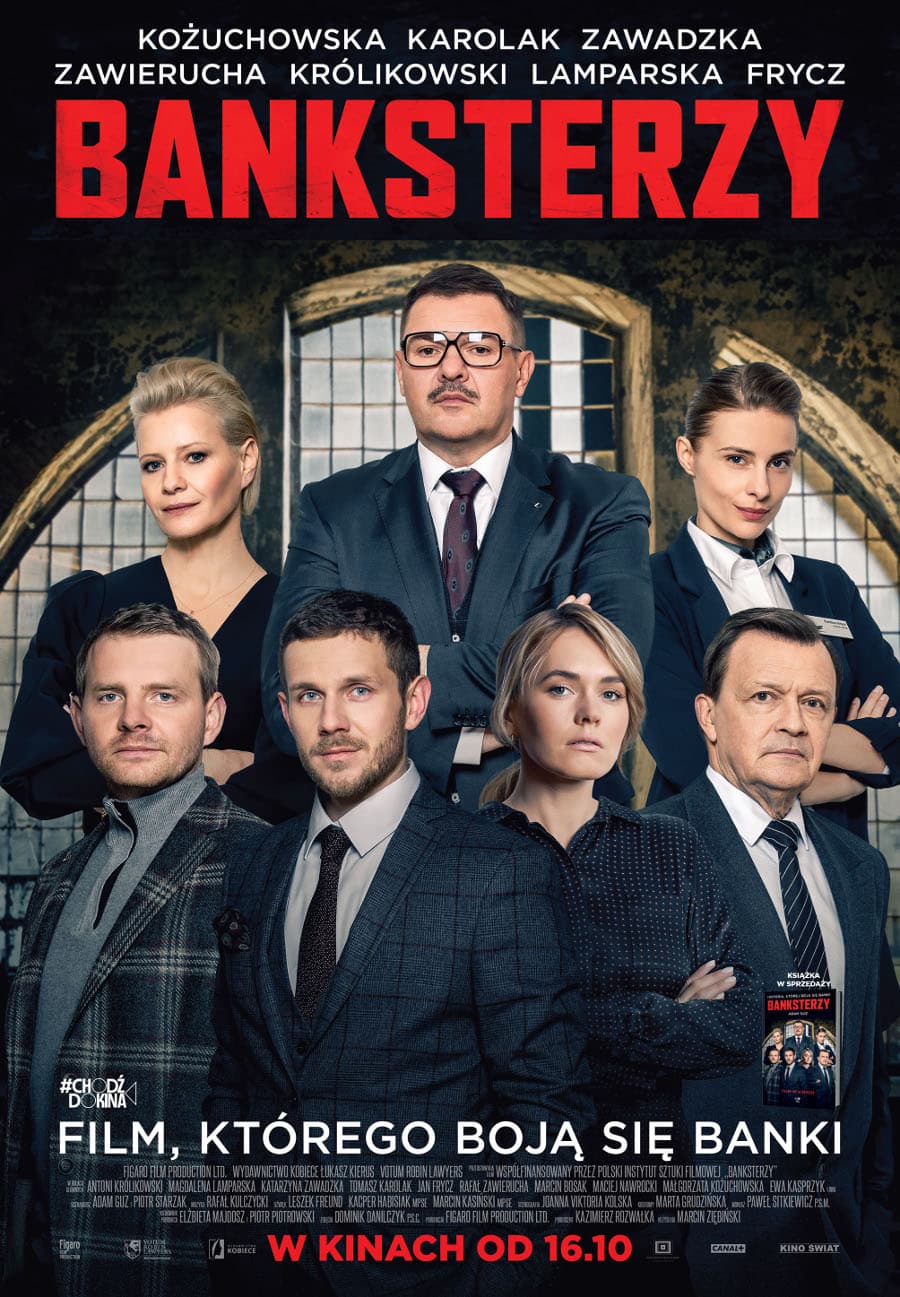 Banksterzy - film 2020