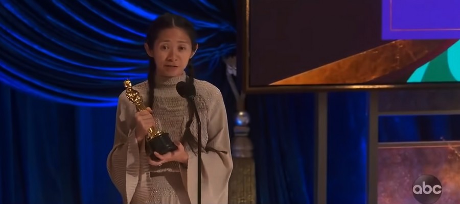 Chloé Zhao  Oscar 2021