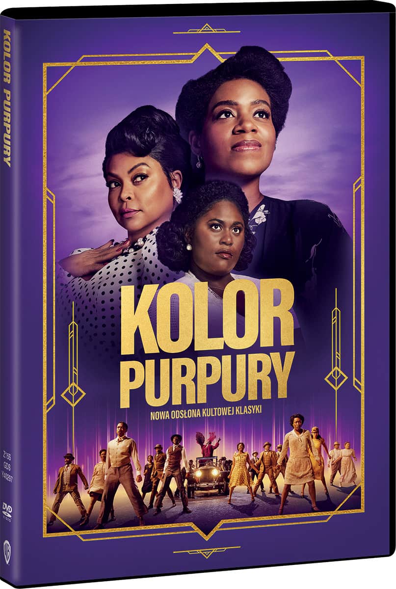 Kolor Purpury DVD