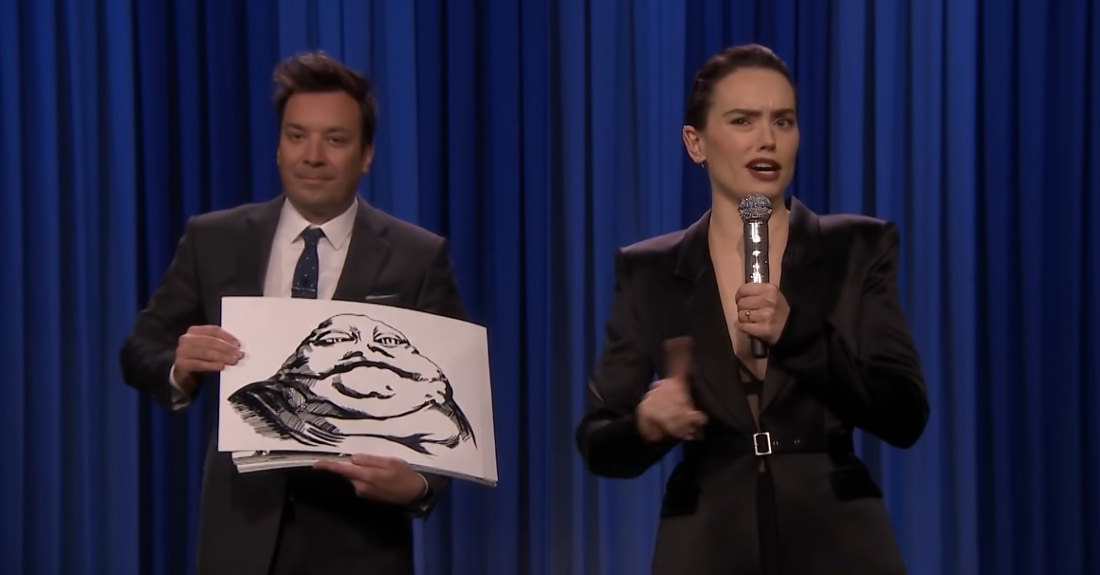 Daisy Ridley Raps a Recap of All Eight Star Wars Movies