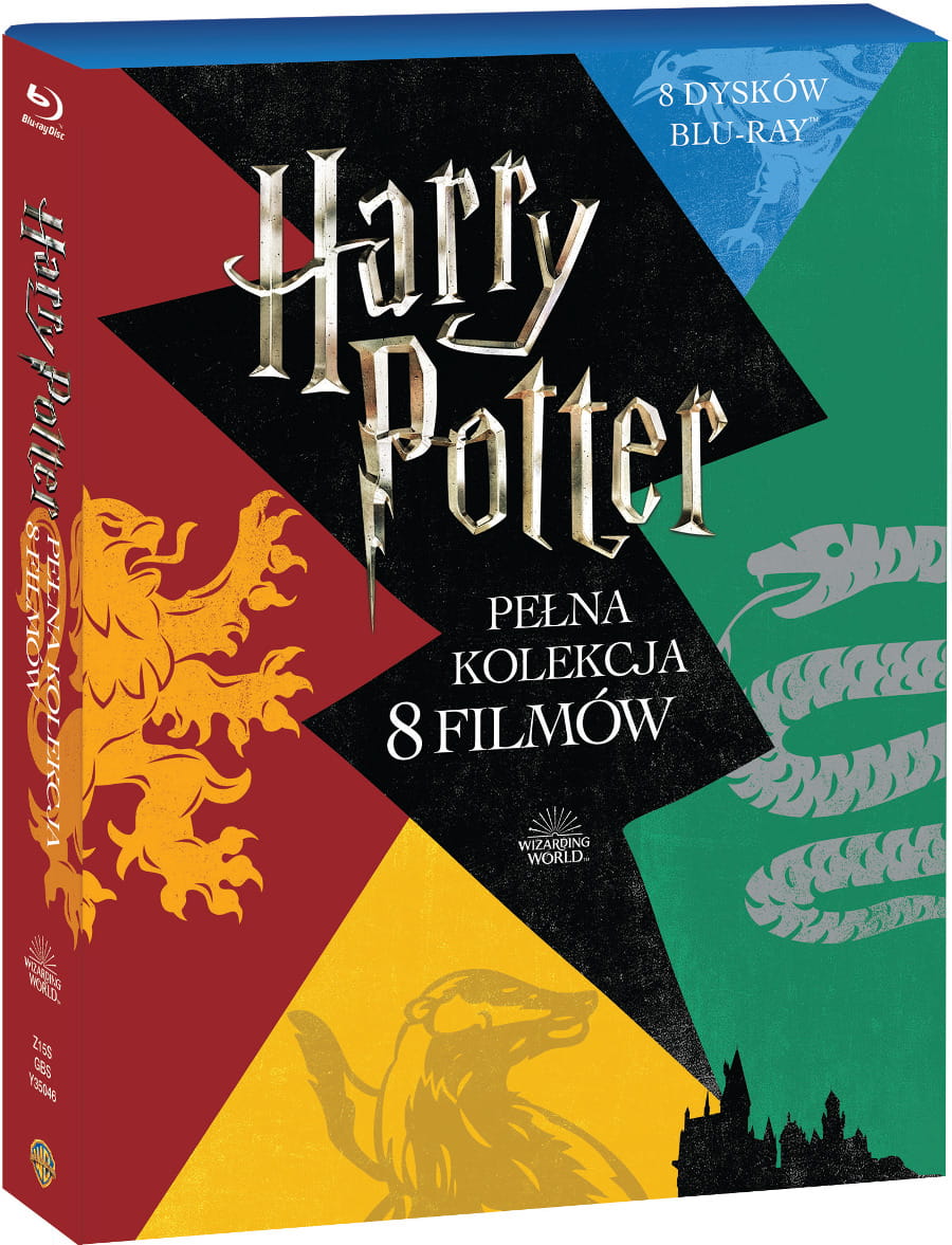 Harry Potter na  Blu-ray i DVD