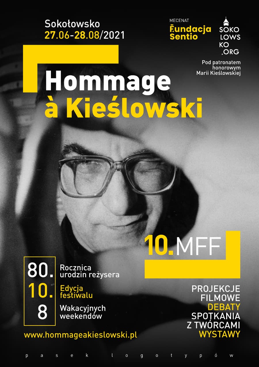 10. Festiwalu Filmowego Hommage à Kieślowski 