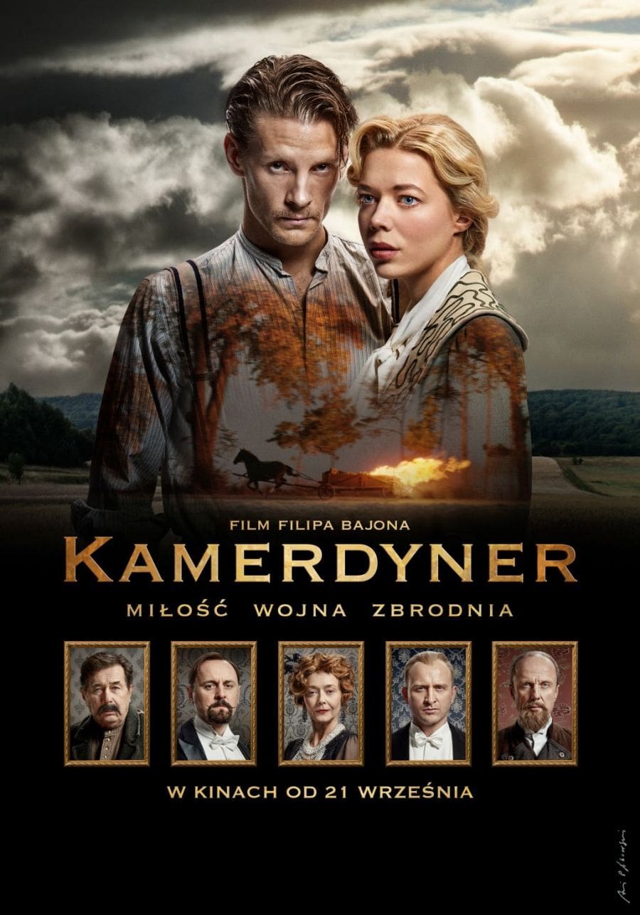 Kamerdyner 2018 - plakat