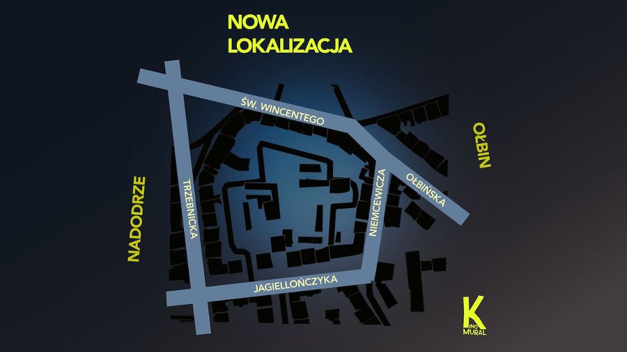 Kinomural 2022 mapka