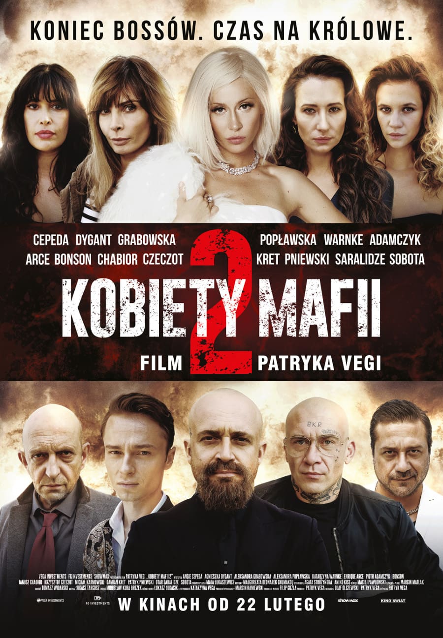 Kobiety mafii 2 - plakat filmu