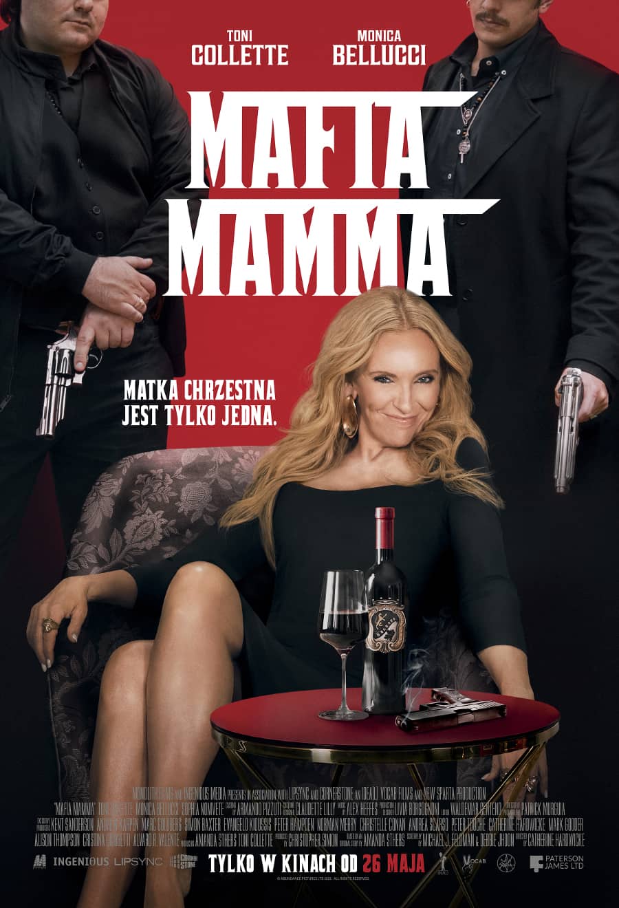Mafia Mamma plakat filmu