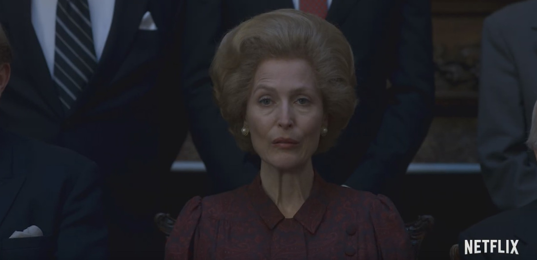 4. sezon The Crown - Gillian Anderson