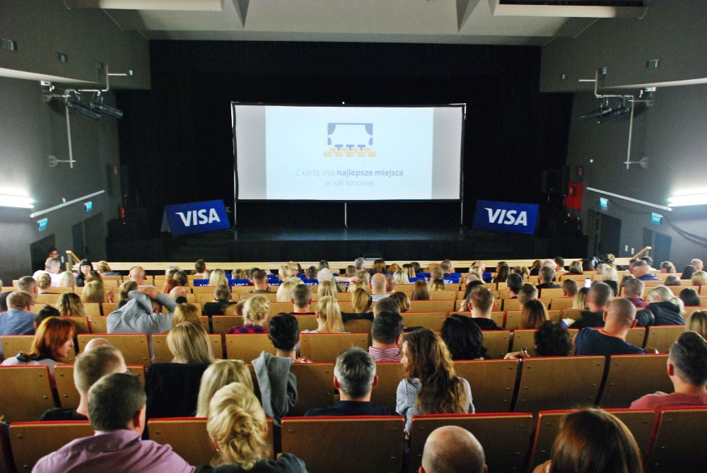 Objazdowe Kino Visa