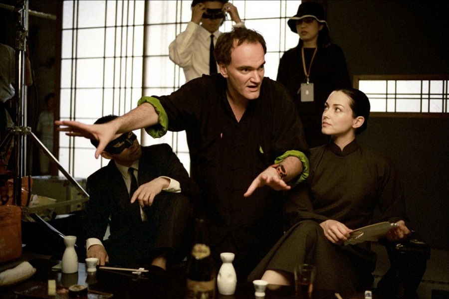 Quentin Tarantino na planie 