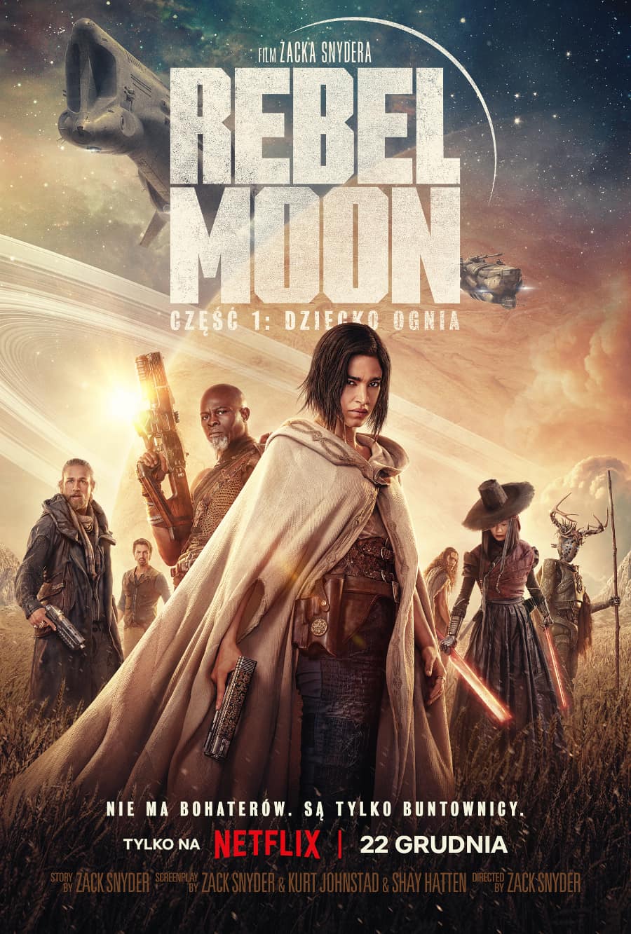 Rebel Moon film Netflix