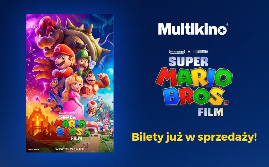 Super Mario Bros. Film w Multikinie
