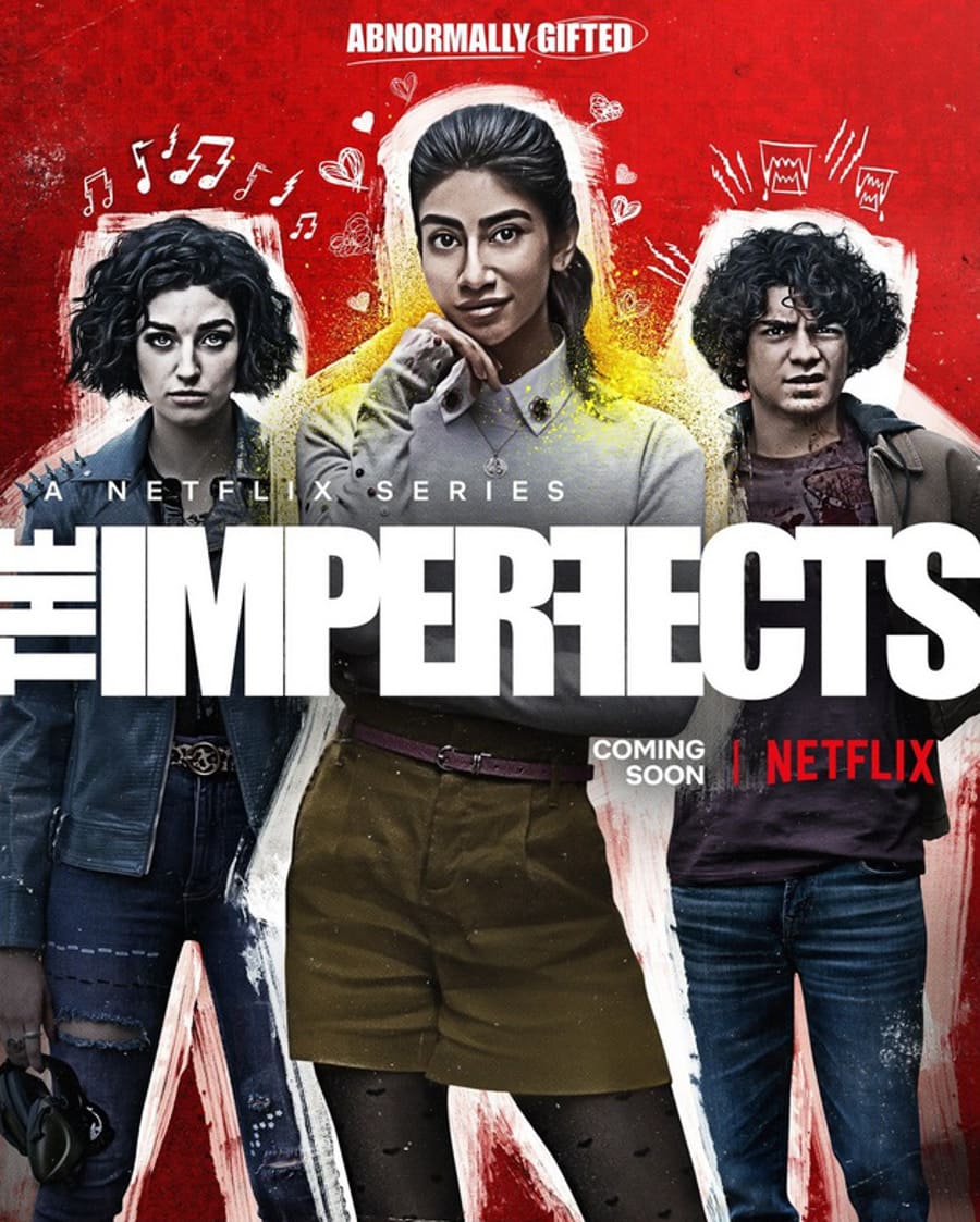 Niedoskonali serial Netflix
