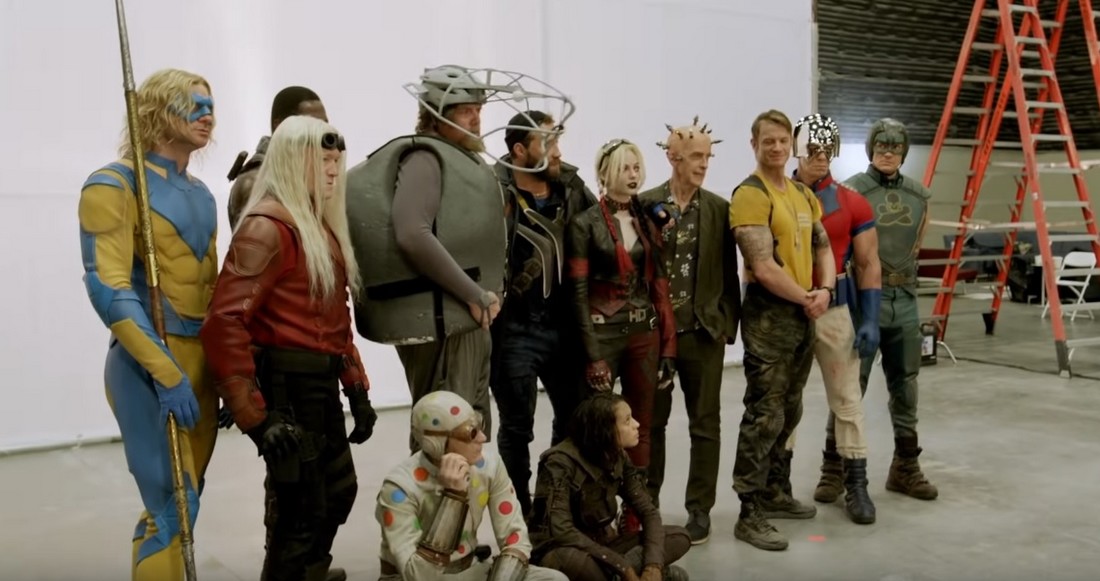 The Suicide Squad - making of 