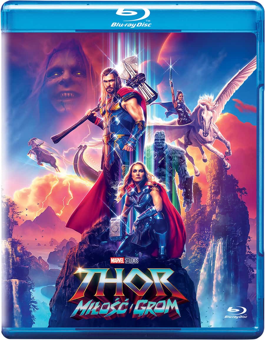 Thor miłość i grom Blu-ray