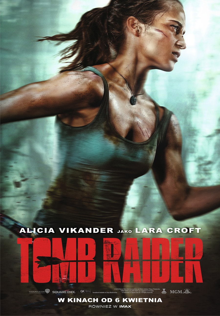 Tomb Raider - plakat 