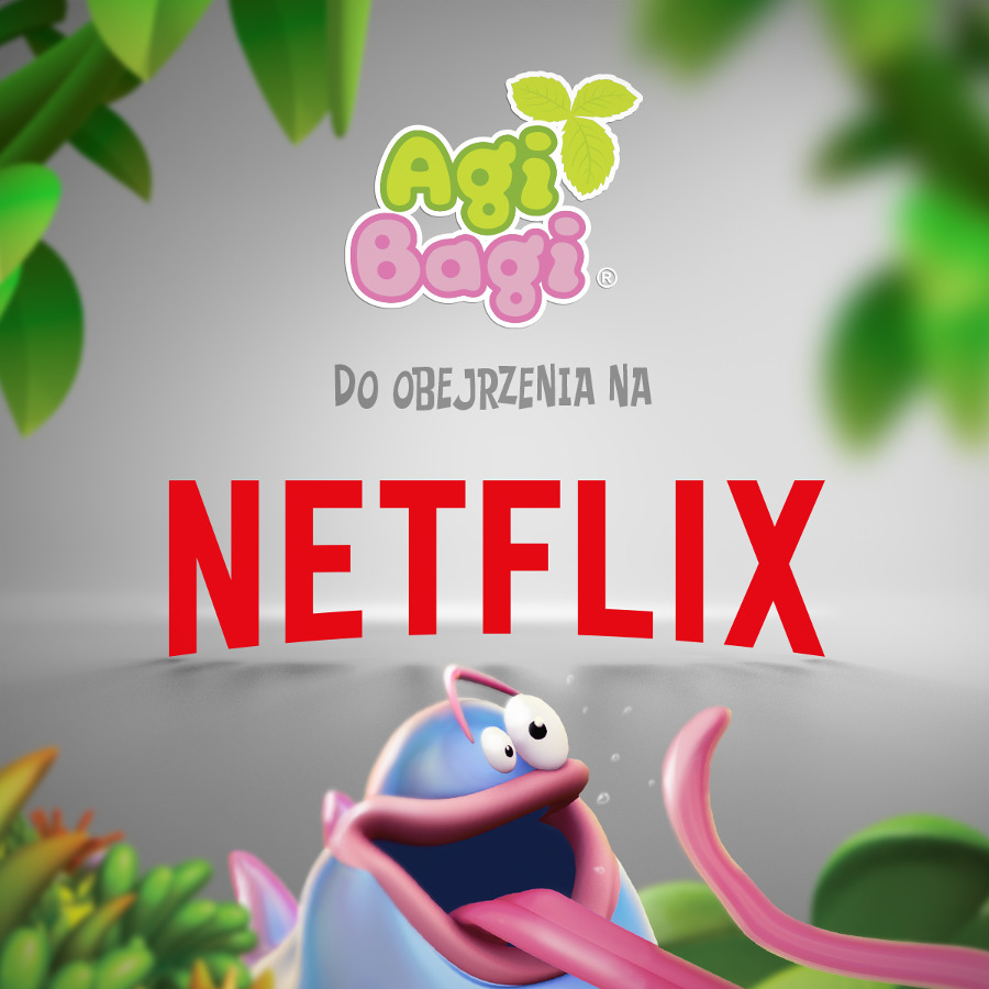 Agi Bagi na Netflix