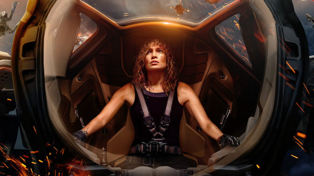 Jennifer Lopez jako Atlas